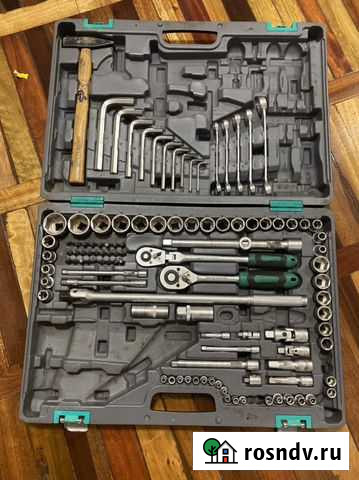 Набор инструментов ключи бу Нальчик - изображение 1