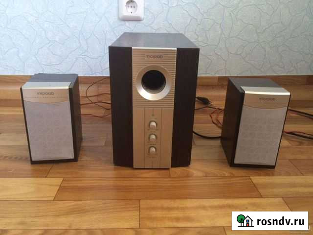 Колонки Microlab M890 2.1 Биробиджан - изображение 1