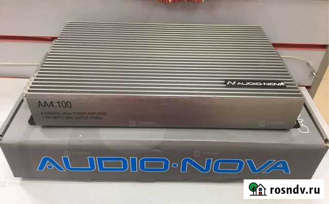 Усилитель Audio-nova aa4.100 Саратов - изображение 1