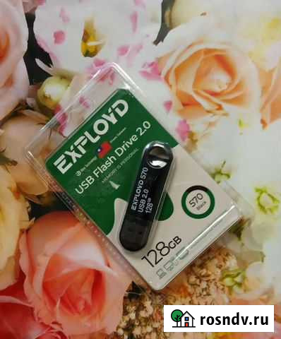 Usb флешка 128 gb Засечное - изображение 1