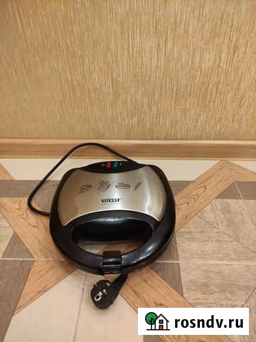 Электрическая вафельница Звенигород - изображение 1