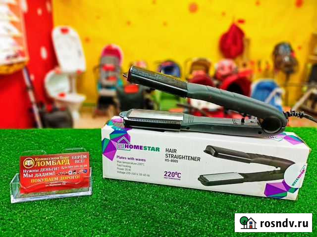 Щипцы гофре Кемерово - изображение 1