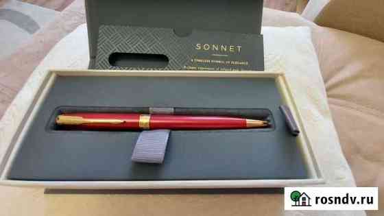 Ручка шариковая parker «Sonnet Core Intense Red Тюмень