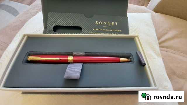 Ручка шариковая parker «Sonnet Core Intense Red Тюмень - изображение 1