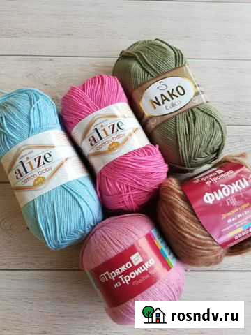 Пряжа Миасс - изображение 1