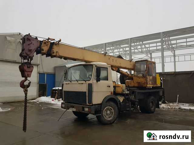 МАЗ КС-35715-1, 1996 Санкт-Петербург - изображение 1