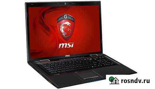 16 дюймов, игровой вариант ноутбук MSI Красноярск