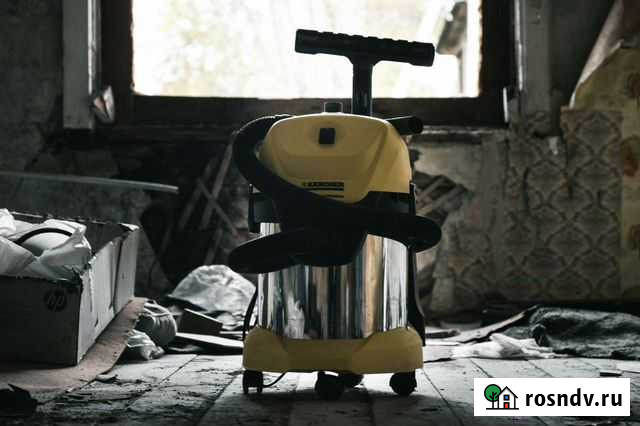 Прокат аренда строительный пылесос керхер wd 3 Екатеринбург - изображение 1