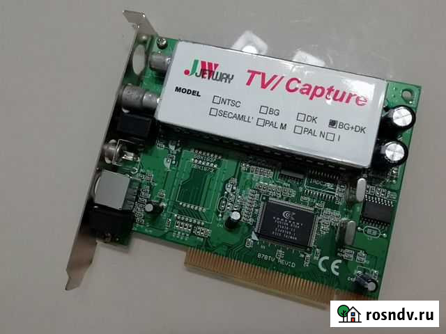 TV-FM Tuner Jetway H17-TV878MF BG+DK Псков - изображение 1