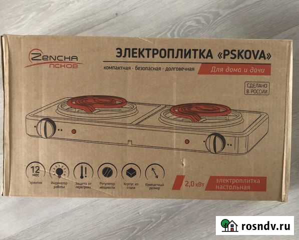 Электроплита Чебоксары - изображение 1