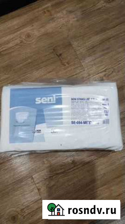 Памперсы для взрослых Seni-M) Копейск - изображение 1