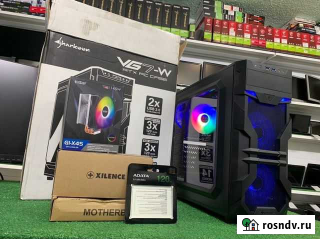 8 ядерный игровой с видеокартой на 4 гб в отл Стерлитамак - изображение 1