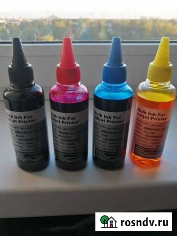 Продаю краску для принтера Электросталь - изображение 1