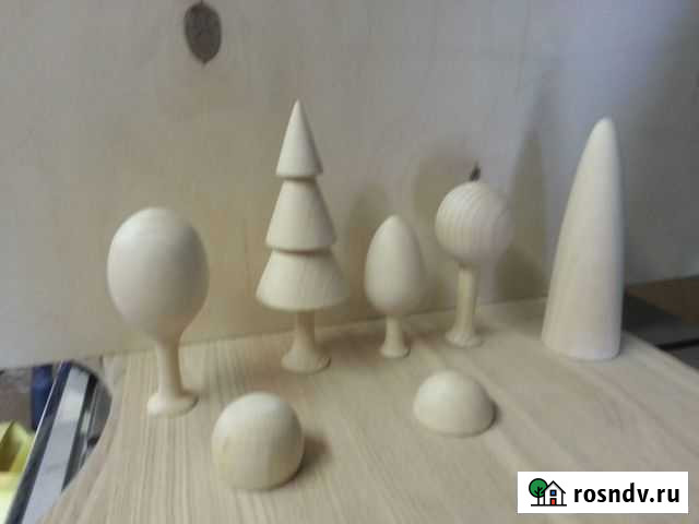 Деревянный лес, изготовление на заказ Иваново - изображение 1