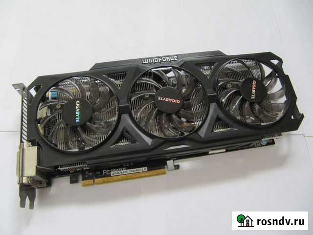 Видеокарта gtx 760 2gb gigabyte Дмитров - изображение 1