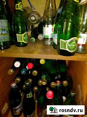 Бутылка стеклянная Белгород - изображение 1