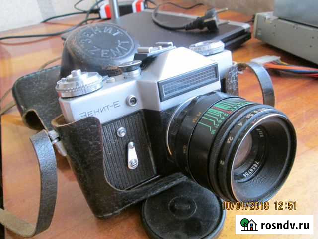 Фотоаппарат Зенит Е, Olympus Каменск-Шахтинский - изображение 1