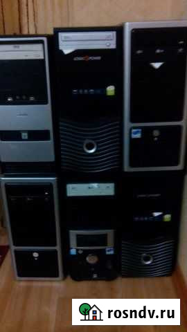 Продам системники 1-2-4х ядерн. или комп. в сборе Севастополь - изображение 1