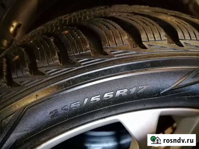 Шипованная резина с дисками в сборе R17 Липецк - изображение 1