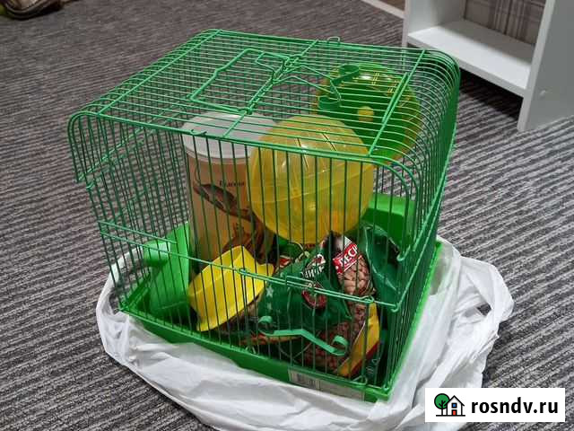 Клетка для грызунов Петропавловск-Камчатский - изображение 1