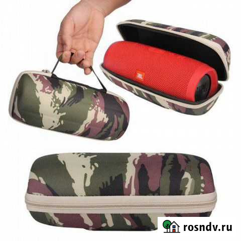 Чехол для колонки JBL Flip 2/3 камуфляж Тамбов - изображение 1