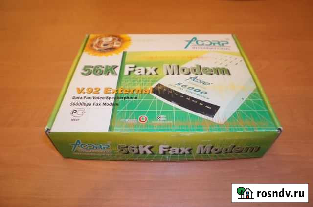 Модем Acorp 56K Чита - изображение 1