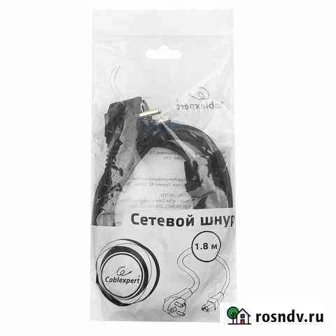 Кабель питания для асиков C13, 1.8м, 3.5 кВт / 16А Иркутск