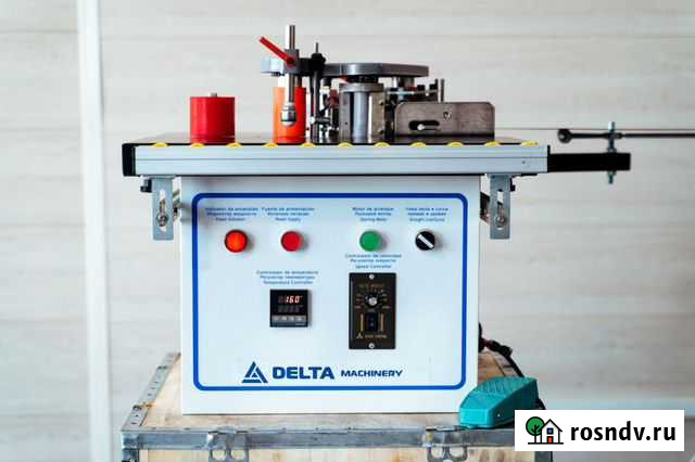 Кромкооблицовочный станок DM-105 Калининград - изображение 1