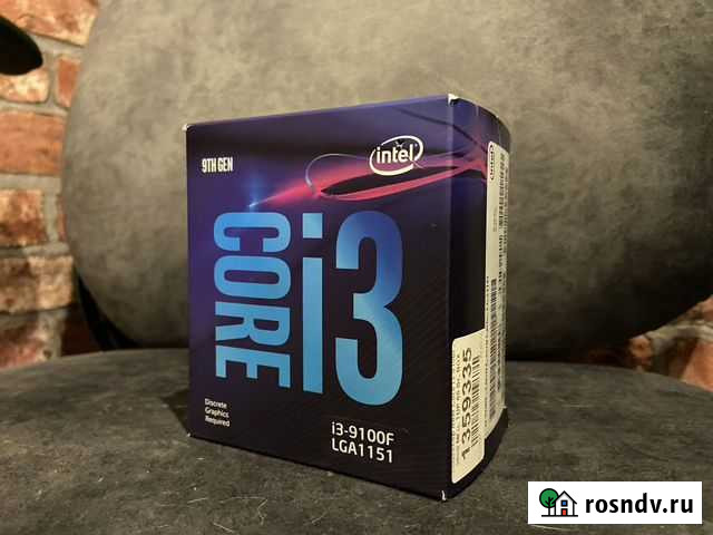 Intel core i3 9100F Барнаул - изображение 1
