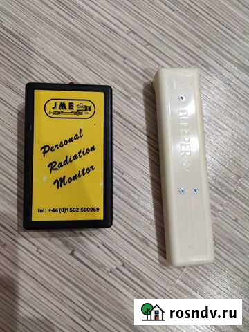 Дозиметр Vertec Bleeper Sv, Personal Radiation JME Ухта - изображение 1