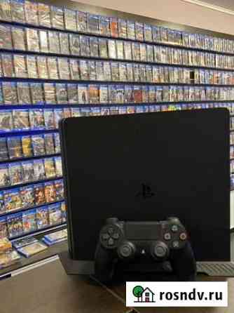 Sony PlayStation 4 slim 1 tb c 1 джойстиком Гарант Симферополь