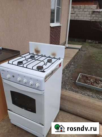 Газовая плита для кухни бу Началово - изображение 1