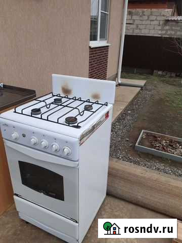 Газовая плита для кухни бу Началово - изображение 1