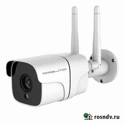 Камера видеонаблюдения IP-WI-FI (1920*1080, 2Mpix) Омск