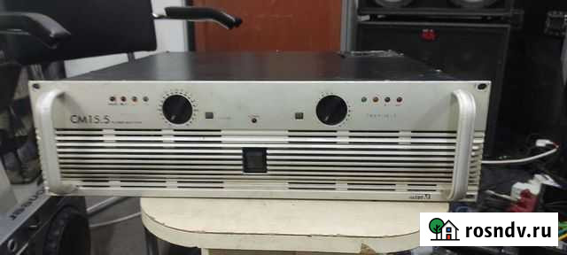 Усилитель проф уровня inter-m cm15.5 Симферополь - изображение 1