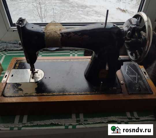Швейная машина Подольск ручная Новокузнецк - изображение 1