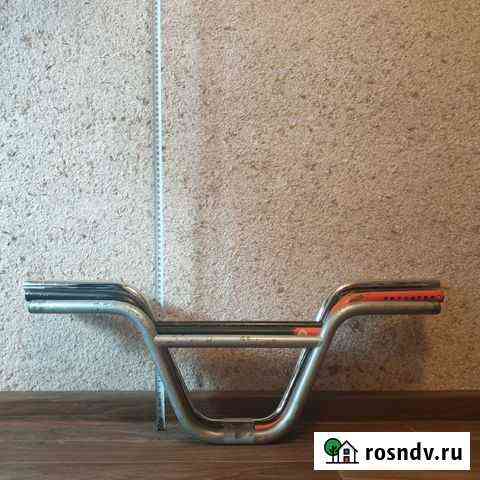 Детали BMX (топовые рули, шатуны) Трехгорный