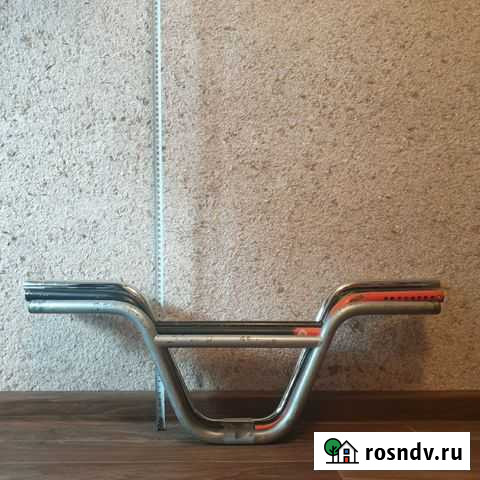 Детали BMX (топовые рули, шатуны) Трехгорный - изображение 1