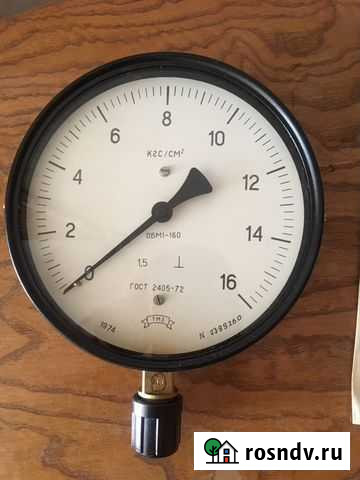 Манометр Воронеж - изображение 1