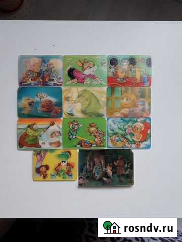 Календари календарики переливные обьемные Мурино - изображение 1