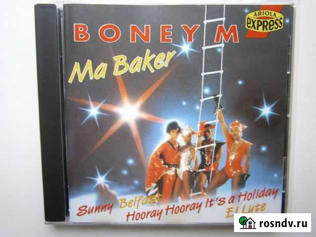 CD boney M - MA baker (ariola benelux) Пермь - изображение 1