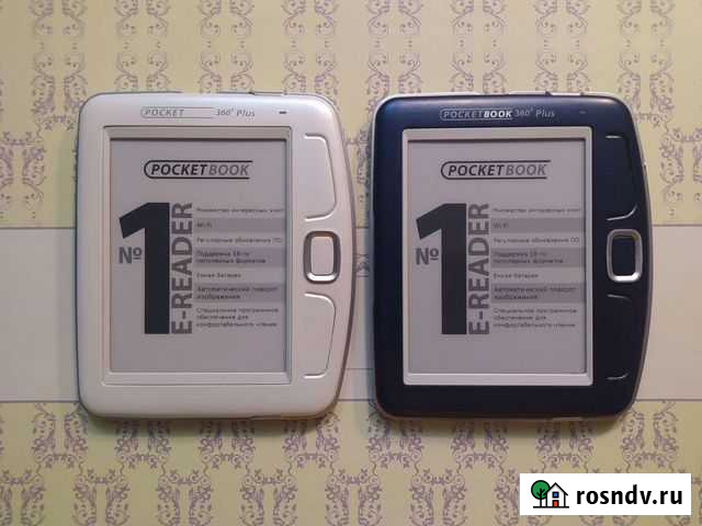 Pocketbook 360 plus (лучшая книга для метро) Москва - изображение 1