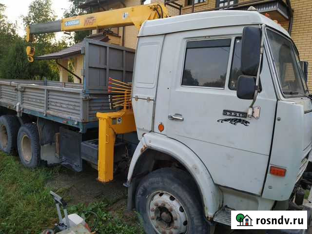 КамАЗ 53215 с КМУ, 2001 Домодедово - изображение 1