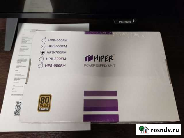 Блок питания 700w новый Ижевск - изображение 1