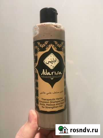 Шампунь Adarisa с маслом амлы, мелиссой и базилико Химки - изображение 1