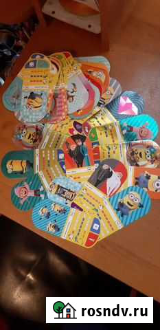 Карточки игровые с Миньонами Гадкий Я Казань - изображение 1