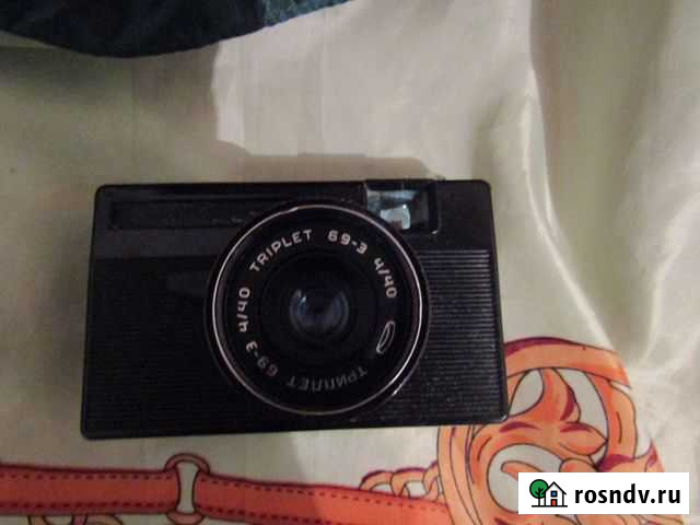 Фотоаппарат Вилия СССР Гай - изображение 1