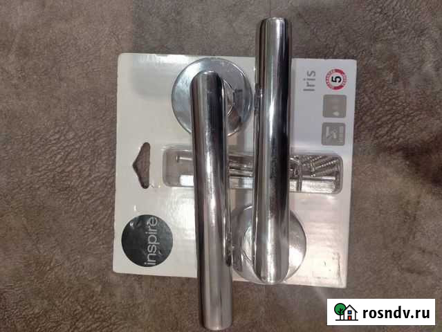 Дверная ручка на розетке Inspire Iris Сыктывкар - изображение 1