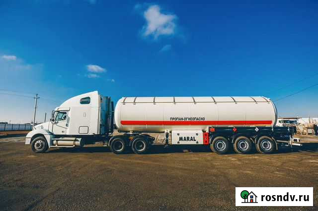 Полуприцеп газовоз Maral Газовоз, 2021 Астрахань - изображение 1