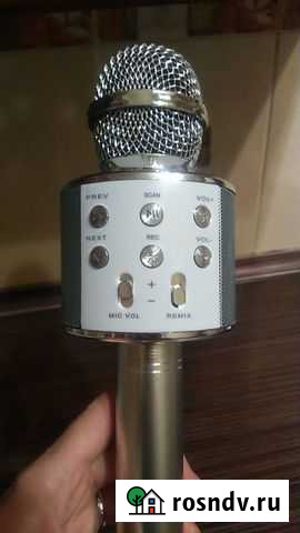 Микрофон для караоке Набережные Челны - изображение 1